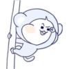 Синяя обезьяна 22