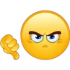Emoji Enojado 13