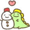 Kawaii Dino (Christmas) 30