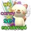 ah
miyi
caray
se
encabronó