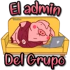 El admin
Ciseelove
Del Crupo