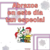 Abrazos
en este día
tan especial
vony
