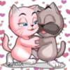 PAREJA DE GATOS 5