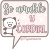 Se amable Y CORDIAL @mycutestickers