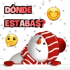 DONDE
ESTABAS?