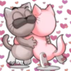 PAREJA DE GATOS 6