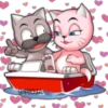 PAREJA DE GATOS 7