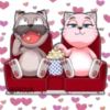 PAREJA DE GATOS 8