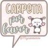 CARPETA por Cowor @mycutestickers