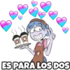 Dibujos amorosos 8