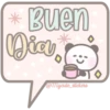 Buen Dia @mycute_stickers