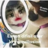 @Legión
Gatuna
Estan difisil aser
la maquillasion