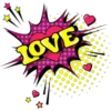 LOVE
O
00
O
OOO