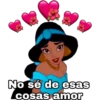 No sé de esas cosas amor