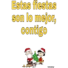 Estas fiestas
son lo mejor,
contigo
vony