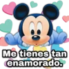 Me tienes tan enamorado.