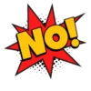 NO!