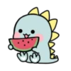 Dinossauro fofo 7