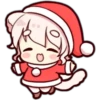 Emoji at christmas kawaii 5