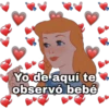 Yo de aquí te observó bebé
