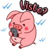 Visto?
Giseelave