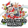 AQUI ESTAN LOS
REGALOS
