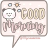 O GOOD Morning @mycutestickers