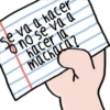 se va a hacer
ono se va a
hacer la
machaca?