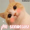 OESme o
¡Me sonrojas!