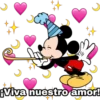¡Viva nuestro amor!