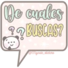 De cuales ?? BUSCAS? @mycute_stickers