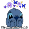 No me grites bebé