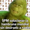 **/**
广大
**
北
**/
*
*
*
上
5PM solucionar la
hambruna mundial
sin decírselo a nadie