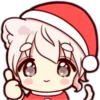 Emoji at christmas kawaii 12