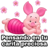 Pensando en tu carita preciosa