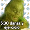 +1
5:30 danza y
ejercicio
12