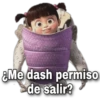 Cchooqomilq
&Me dash permiso
de salir?
