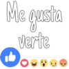 Me gusta
verte