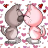 PAREJA DE GATOS 14