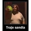 Traje sandia