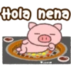 Hola nena
♥Lucero