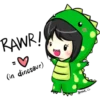 RAWR!
(in dinosaur)
"Annie