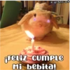 VESme 9
Feliz CUMPLE
Mi bebita!