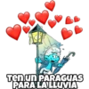 Ten un PARAGUAS PARA LA LLUVIA