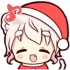 Emoji at christmas kawaii 15