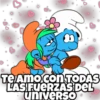 Te Amo con TODAS LAS FUERZAS DEL universo