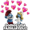 Somos una FAMILIA FELIZ