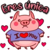 Eres única
Ciseelove
