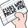 FStas bien
PINCHE fea