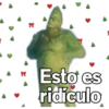 Esto es
ridiculo
1